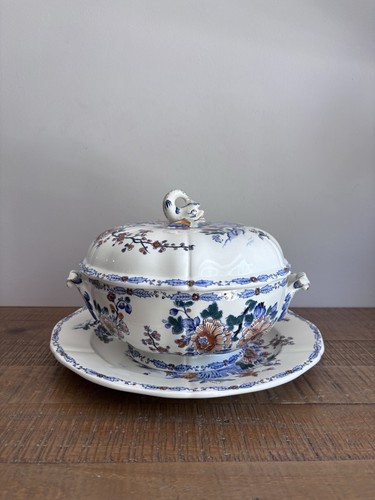 Ancien soupière faïence - ancien,