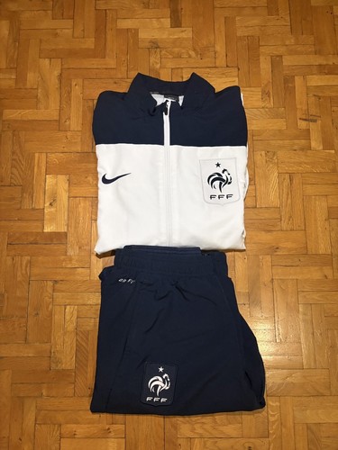 Survêtement complet fff nike - survêtement,