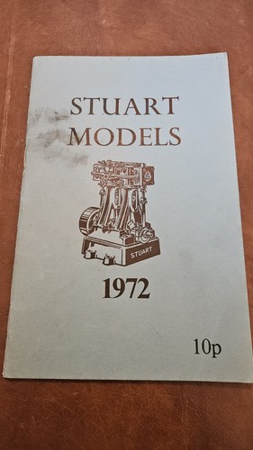 Vintage 1972 stuart turner - 1972,
