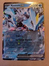 Carte Pokémon Kyurem Ex 028/086 BLK EV10.5 Foudre Noire FR NEUVE