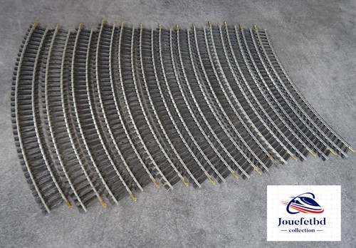 Jouef 12 rails courbes - 1/87,