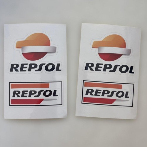 Repsol sticker seal 2 - seal,
