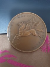 Médaille Bronze Socony Vacuum