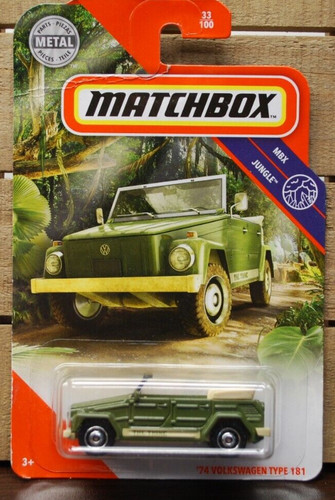 Matchbox diecast car 1974 - diecast,