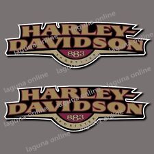 autocollant décalcomanie résistant aux intempéries logo harley davidson brill...