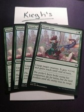 Mtg Steady Aim x4