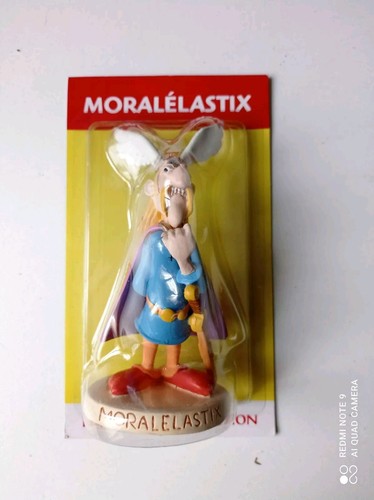 Figurine moralélastix - figurine,