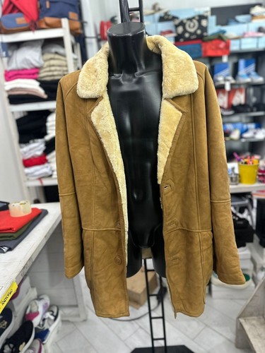 Manteau peau mouton - peau, pour