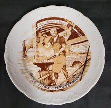 Assiette décorative Ancienne