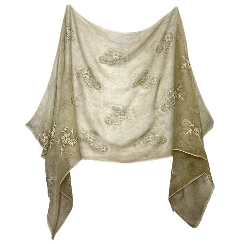 écharpe brodé châle - Écharpe, foulard