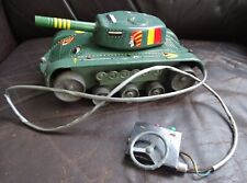 Rare Jouet Ancien Tank Char