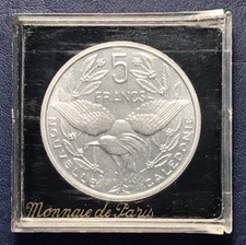 COFFRET ESSAI NOUVELLE CALEDONIE 5 Francs 1952