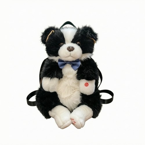 Sac peluche cartoon - cartoon, à