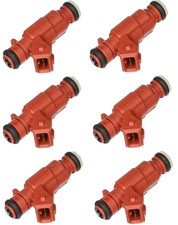 6 injecteurs de carburant prévu pour Chrysler Crossfire 3.2L V6 compatible Bosch