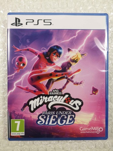 Miraculous paris under siege - miraculous,