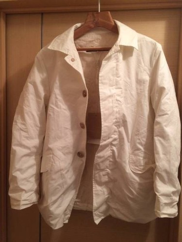 Unused paul harnden mac - harnden, coat