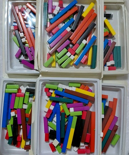 Learning resource cuisenaire - resource,