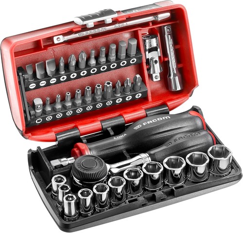 Coffret douilles cliquet - coffret,