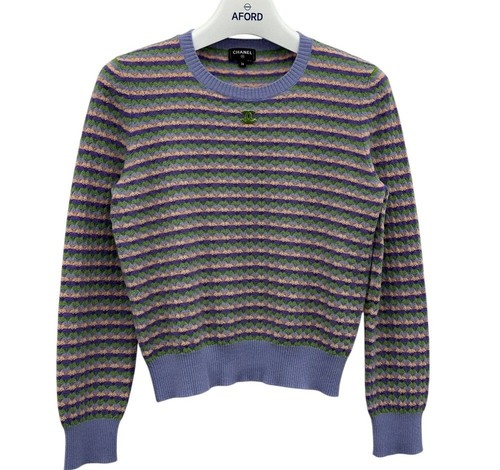 Chanel pull cachemire - chanel, en