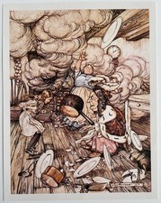 Arthur Rackham Lewis Carroll