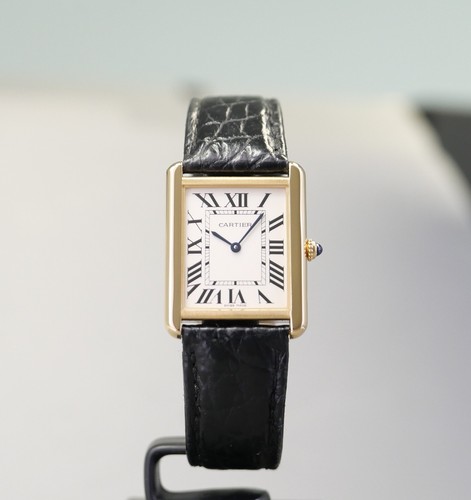 Cartier tank solo - cartier, large