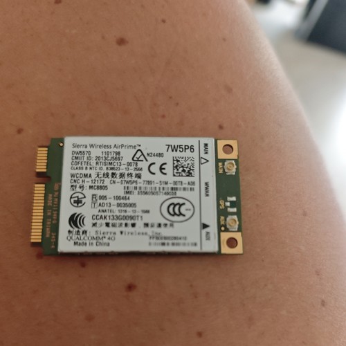 Carte pour dell latitude e7240 - pour,