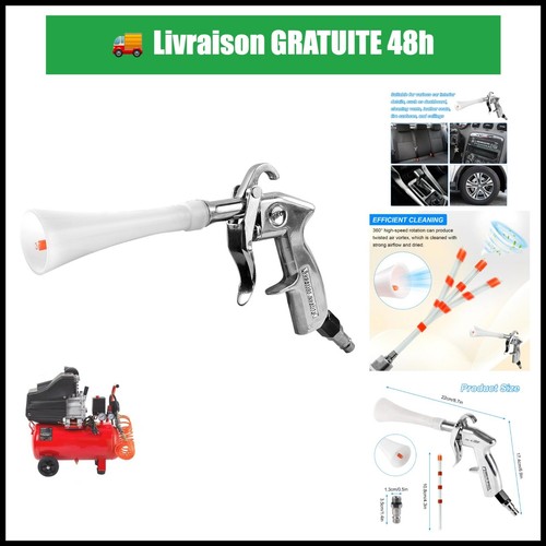 Pistolet nettoyage air - pistolet, de