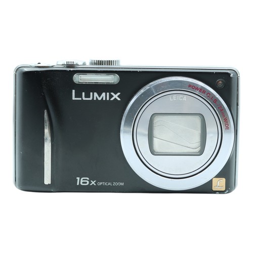 Panasonic lumix dmc - panasonic, dmc-tz18