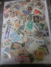  SUPERBE LOT DE + 1000 TIMBRES