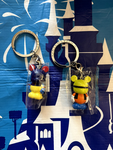 Dlp disney lot - disney, porte-clé