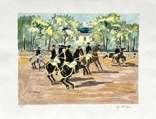 BRAYER   YVES   LITHOGRAPHIE 