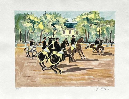 Brayer yves lithographie - ,