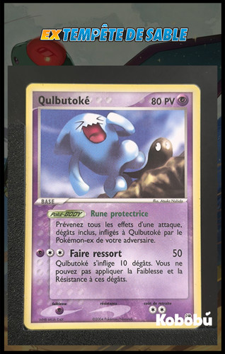 Carte pokémon qulbutoké - pokémon,