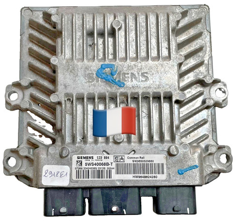 5ws40068b calculateur moteur - calculateur,