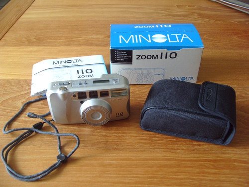 Appareil photo minolta zoom - appareil,