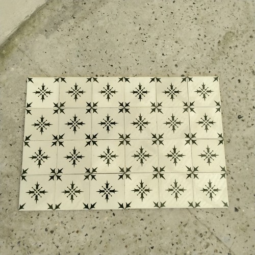 Anciens carreaux faience - anciens,