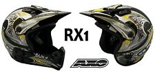 CASQUE JET AXO  RX1 HELMET MX  Motocross Off-road VINTAGE Taille S et XS