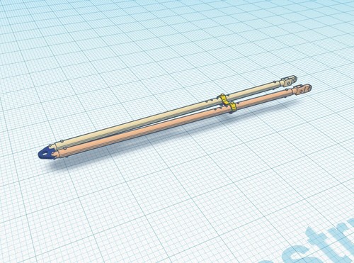 Barre traction marine - barre,