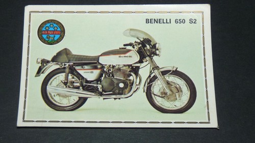 Benelli 650 s2 - benelli,