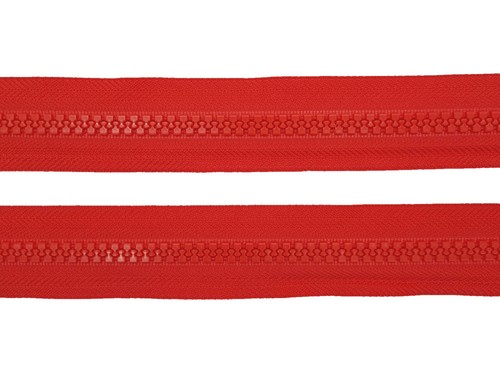 Fermeture éclair ykk - fermeture, rouge