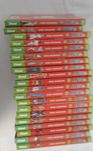Rave master 20 - master, à