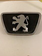 PEUGEOT 306  ORIGINE PARE CHOC LOGO EMBLÈME INSIGNE CUSTODES SIGLES 