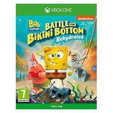 Jeu XBox One Spongebob