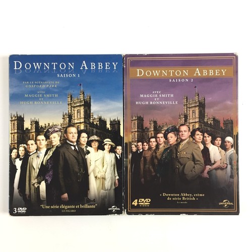 Downton abbey saison - abbey, et