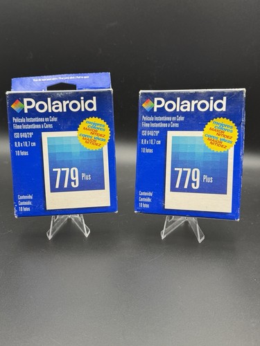 Lot polaroid 779 high - (2),