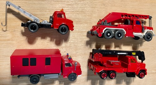 Wiking camions pompiers - ho,