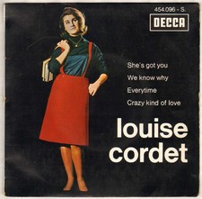 LOUISE CORDET "SHE'S GOT YOU"
