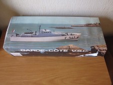 NAVETTE JOUSTRA GARDE-CÔTE V.S.C. TÉLÉGUIDÉ - CEJI