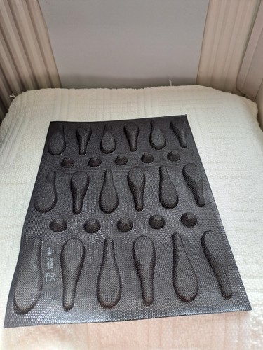 Moule silicone cuillère - moule,