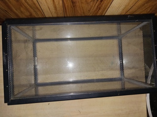Glass reptile terrarium tank - reptile,